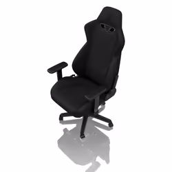 Nitro Concepts S300 Sedia da gaming per PC Nero - Vista aggiuntiva 4