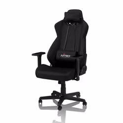Nitro Concepts S300 Sedia da gaming per PC Nero - Vista aggiuntiva 8