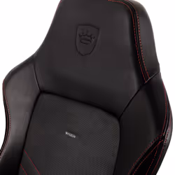 noblechairs Hero PU Leather Sedile riempito d'aria Schienale imbottito - Vista aggiuntiva 4