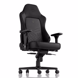 noblechairs Hero Real Leather Sedile riempito d'aria Schienale imbottito - Vista aggiuntiva 4
