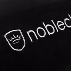 noblechairs Cushion set Nero, Bianco 2 pz - Vista aggiuntiva 4