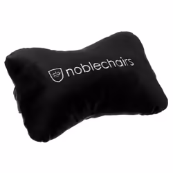 noblechairs Cushion set Nero, Bianco 2 pz - Vista aggiuntiva 5