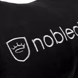 noblechairs Cushion set Nero, Bianco 2 pz - Vista aggiuntiva 7