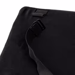 noblechairs Cushion set Nero, Oro 2 pz - Vista aggiuntiva 4