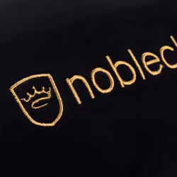 noblechairs Cushion set Nero, Oro 2 pz - Vista aggiuntiva 5
