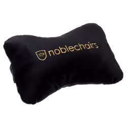 noblechairs Cushion set Nero, Oro 2 pz - Vista aggiuntiva 6