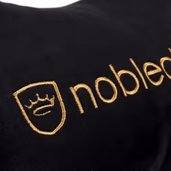noblechairs Cushion set Nero, Oro 2 pz - Vista aggiuntiva 8