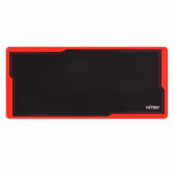 Nitro Concepts DM9 Tappetino per mouse per gioco da computer Nero, Rosso - Vista aggiuntiva 4