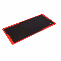 Nitro Concepts DM9 Tappetino per mouse per gioco da computer Nero, Rosso - Vista aggiuntiva 5