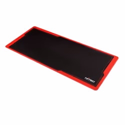 Nitro Concepts DM9 Tappetino per mouse per gioco da computer Nero, Rosso - Vista aggiuntiva 6