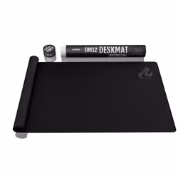 Nitro Concepts DM12 Tappetino per mouse per gioco da computer Nero - Vista aggiuntiva 7