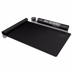 Nitro Concepts DM12 Tappetino per mouse per gioco da computer Nero - Vista aggiuntiva 8