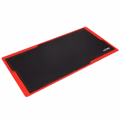Nitro Concepts DM12 Tappetino per mouse per gioco da computer Nero, Rosso - Vista aggiuntiva 6