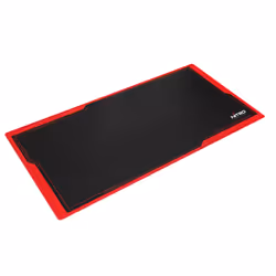 Nitro Concepts DM16 Tappetino per mouse per gioco da computer Nero, Rosso - Vista aggiuntiva 5