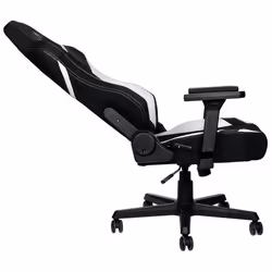 Nitro Concepts X1000 Sedia da gaming per PC Sedia tappezzata Nero, Bianco - Vista aggiuntiva 5