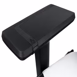 Nitro Concepts X1000 Sedia da gaming per PC Sedia tappezzata Nero, Bianco - Vista aggiuntiva 7