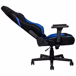 Nitro Concepts X1000 Sedia da gaming per PC Sedia tappezzata Nero, Blu - Vista aggiuntiva 6