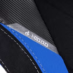 Nitro Concepts X1000 Sedia da gaming per PC Sedia tappezzata Nero, Blu - Vista aggiuntiva 7