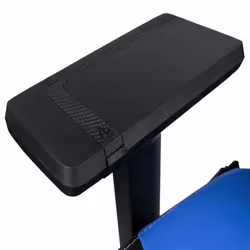 Nitro Concepts X1000 Sedia da gaming per PC Sedia tappezzata Nero, Blu - Vista aggiuntiva 8