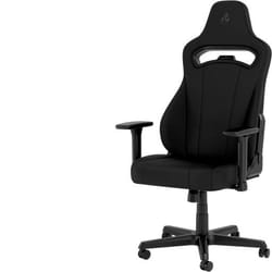 Pro Gamersware NC-E250-B sedia per videogioco Sedia per gaming universale Seduta imbottita