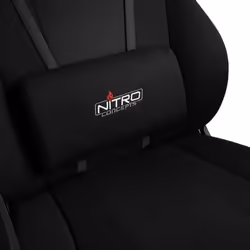 Pro Gamersware NC-E250-B sedia per videogioco Sedia per gaming universale Seduta imbottita - Vista aggiuntiva 8