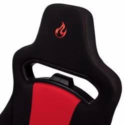 Pro Gamersware NC-E250-BR sedia per videogioco Sedia per gaming universale Seduta imbottita - Vista aggiuntiva 6