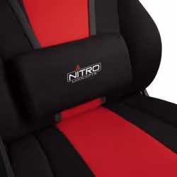 Pro Gamersware NC-E250-BR sedia per videogioco Sedia per gaming universale Seduta imbottita - Vista aggiuntiva 8
