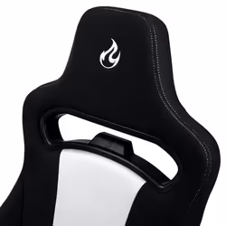 Pro Gamersware NC-E250-BW sedia per videogioco Sedia per gaming universale - Vista aggiuntiva 5