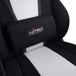Pro Gamersware NC-E250-BW sedia per videogioco Sedia per gaming universale - Vista aggiuntiva 7