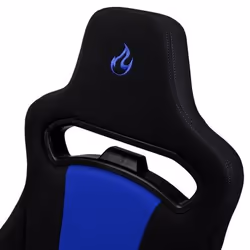 Pro Gamersware NC-E250-BB sedia per videogioco Sedia per gaming universale Seduta imbottita - Vista aggiuntiva 5
