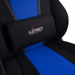 Pro Gamersware NC-E250-BB sedia per videogioco Sedia per gaming universale Seduta imbottita - Vista aggiuntiva 7