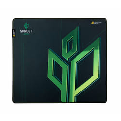 Endgame Gear MPJ450 Tappetino per mouse per gioco da computer Nero, Verde
