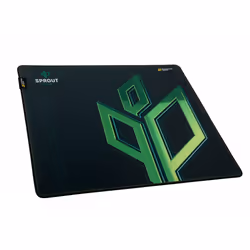 Endgame Gear MPJ450 Tappetino per mouse per gioco da computer Nero, Verde