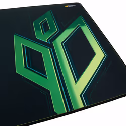 Endgame Gear MPJ450 Tappetino per mouse per gioco da computer Nero, Verde