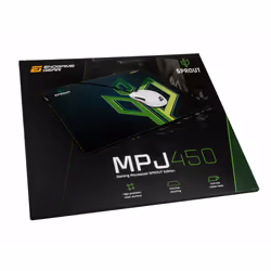 Endgame Gear MPJ450 Tappetino per mouse per gioco da computer Nero, Verde - Vista aggiuntiva 6