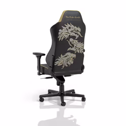 noblechairs HERO Sedia da gaming per PC Seduta imbottita Nero - Vista aggiuntiva 4
