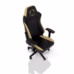 noblechairs HERO Sedia da gaming per PC Seduta imbottita Nero - Vista aggiuntiva 5