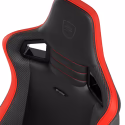 noblechairs EPIC Compact Sedia da gaming per PC Seduta imbottita Nero, Rosso - Vista aggiuntiva 4