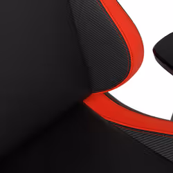 noblechairs EPIC Compact Sedia da gaming per PC Seduta imbottita Nero, Rosso - Vista aggiuntiva 5
