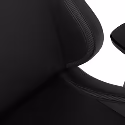 noblechairs EPIC Compact Sedia da gaming per PC Seduta imbottita Nero - Vista aggiuntiva 4