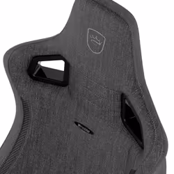 noblechairs EPIC Compact Sedia da gaming per PC Seduta imbottita Antracite - Vista aggiuntiva 5