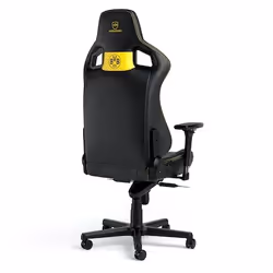 noblechairs EPIC BVB Sedia da gaming per PC Seduta imbottita Nero, Giallo - Vista aggiuntiva 5