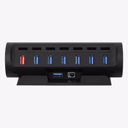 Streamplify HUB CTRL 7 USB 3.2 Gen 1 (3.1 Gen 1) Type-A Nero - Vista aggiuntiva 6