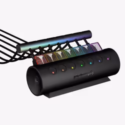 Streamplify HUB CTRL 7 USB 3.2 Gen 1 (3.1 Gen 1) Type-A Nero - Vista aggiuntiva 7