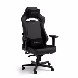 noblechairs HERO ST Sedia da gaming per PC Seduta imbottita Nero - Vista aggiuntiva 5