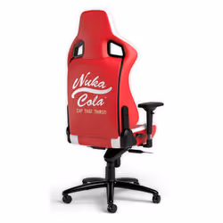 noblechairs EPIC Sedia da gaming per PC Seduta imbottita Rosso, Bianco - Vista aggiuntiva 3