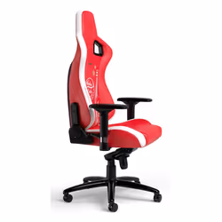 noblechairs EPIC Sedia da gaming per PC Seduta imbottita Rosso, Bianco - Vista aggiuntiva 4