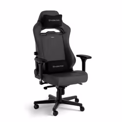 noblechairs HERO ST Sedia da gaming per PC Seduta imbottita Grigio - Vista aggiuntiva 5
