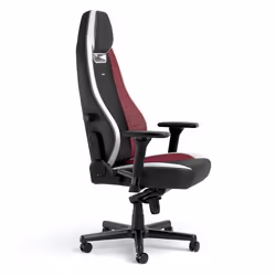 noblechairs LEGEND Poltrona per gaming Seduta imbottita Nero, Rosso, Bianco - Vista aggiuntiva 4
