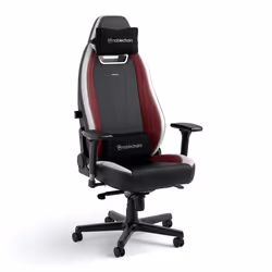 noblechairs LEGEND Poltrona per gaming Seduta imbottita Nero, Rosso, Bianco - Vista aggiuntiva 6